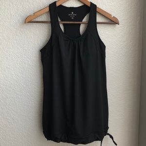 Athleta Drawstring Yoga Tank Top